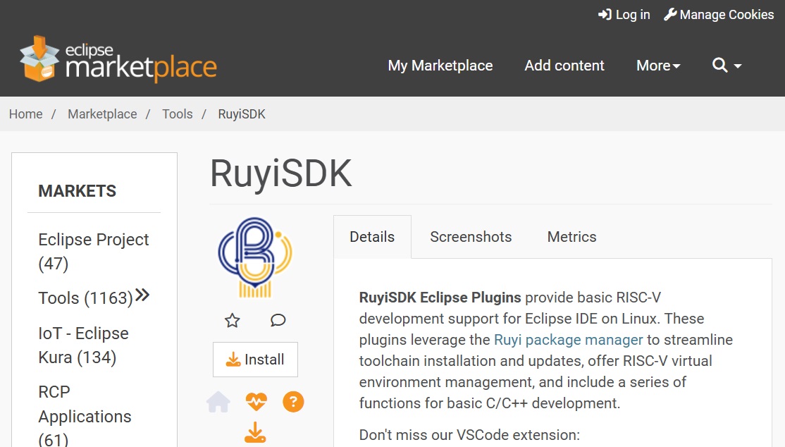 eclipse-marketplace-ruyisdk