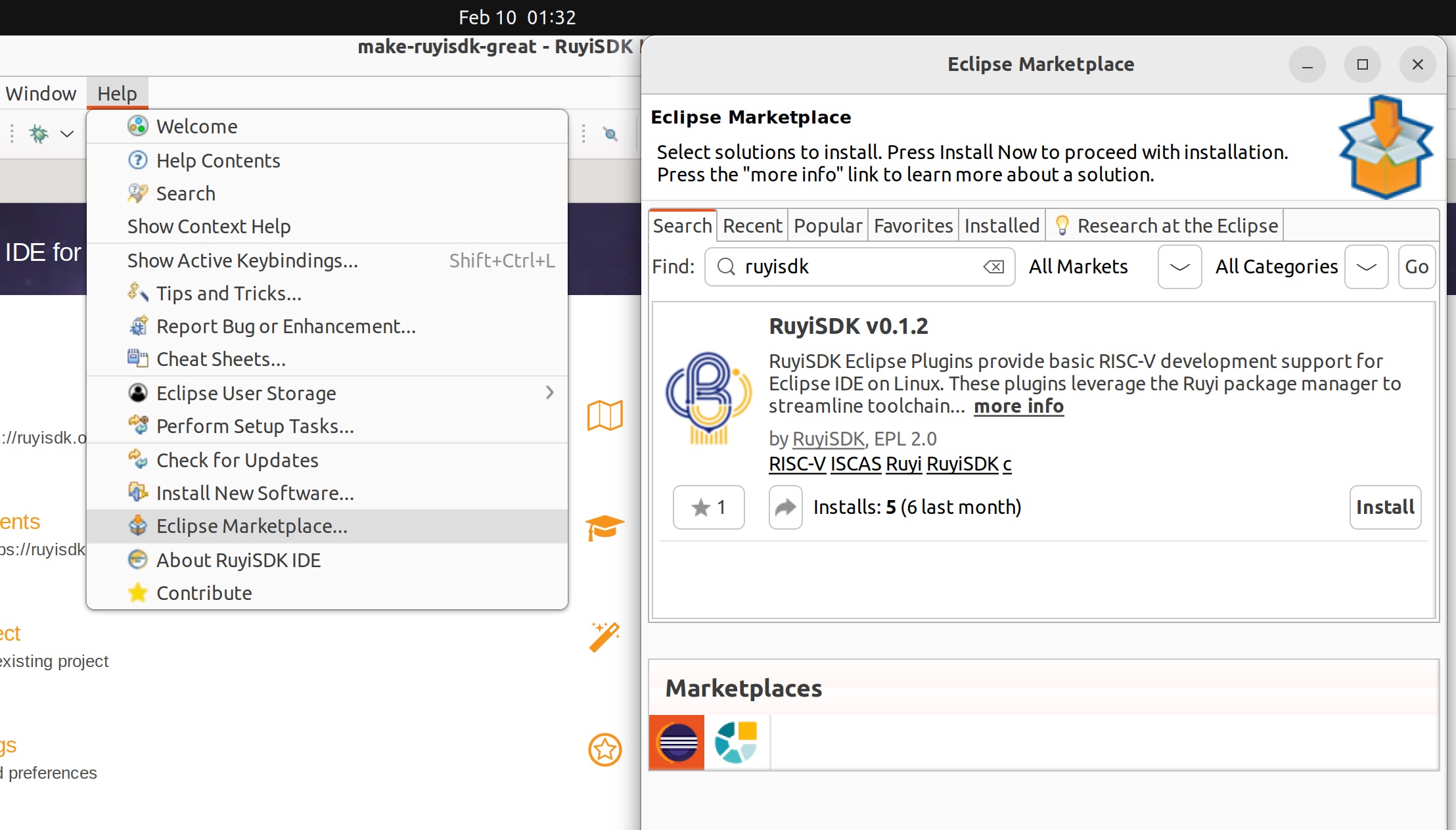 ruyisdk-ide-eclipse-marketplace-ruyisdk